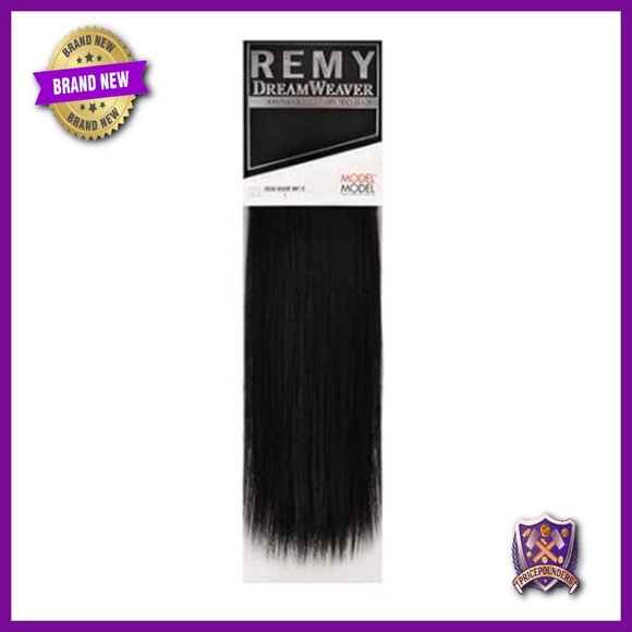 12 Inch Human Hair Weave Yaky Straight Sew-In Extensions Pack of 2